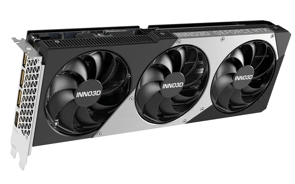 INNO3D GeForce RTX™ 5060 Ti 8GB X3 OC 8GB GDDR7 Graphic Card | N506T3 - 08D7X - 193075L - 8886307700766 - Vektra Computers LLC INNO3D GeForce RTX™ 5060 Ti 8GB X3 OC 8GB GDDR7 Graphic Card | N506T3 - 08D7X - 193075L - 8886307700766 - Vektra Computers LLC